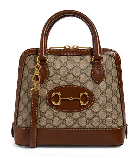 horse shoe gucci bag|Gucci horsebit bag price.